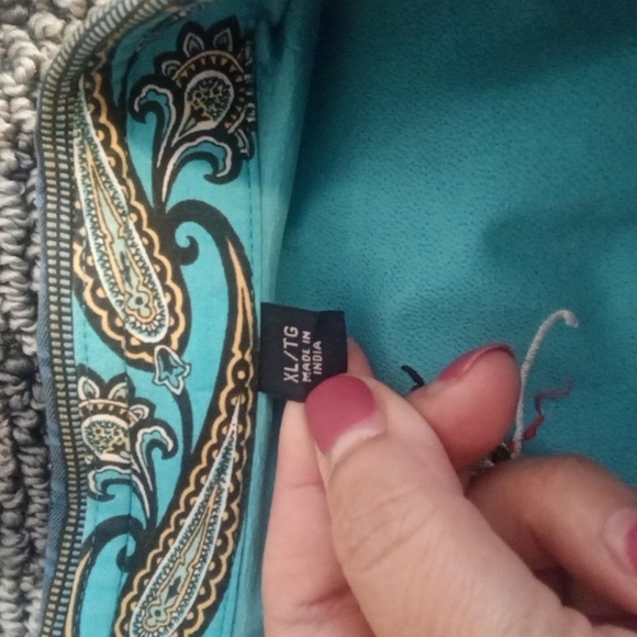 Robert Graham Mens Xl Striped Multicolor Long Sleeve Flip Cuff - Picture 5 of 10